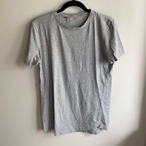 Men’s grey gymshark shirt